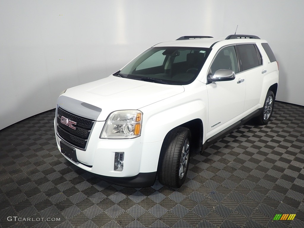 2013 Terrain SLT - Summit White / Jet Black photo #11