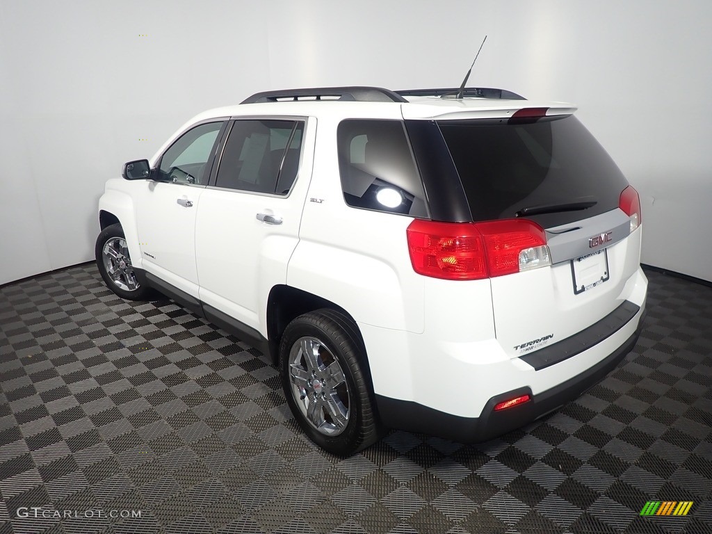 2013 Terrain SLT - Summit White / Jet Black photo #13