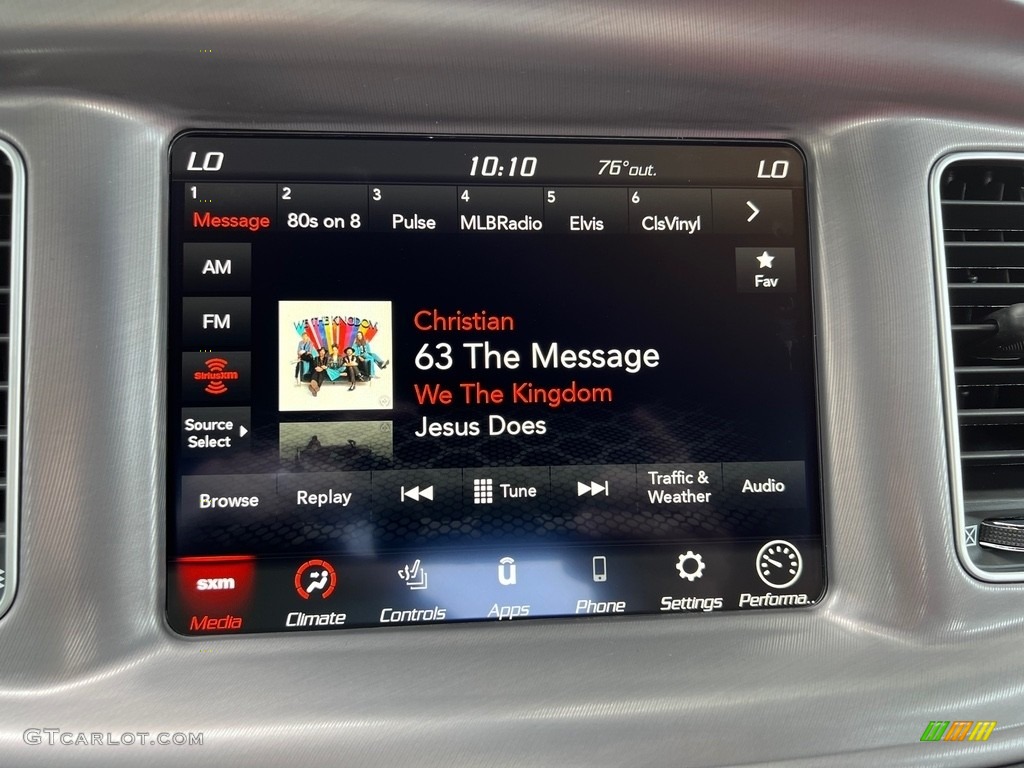 2023 Dodge Charger Scat Pack Plus Audio System Photo #146352469