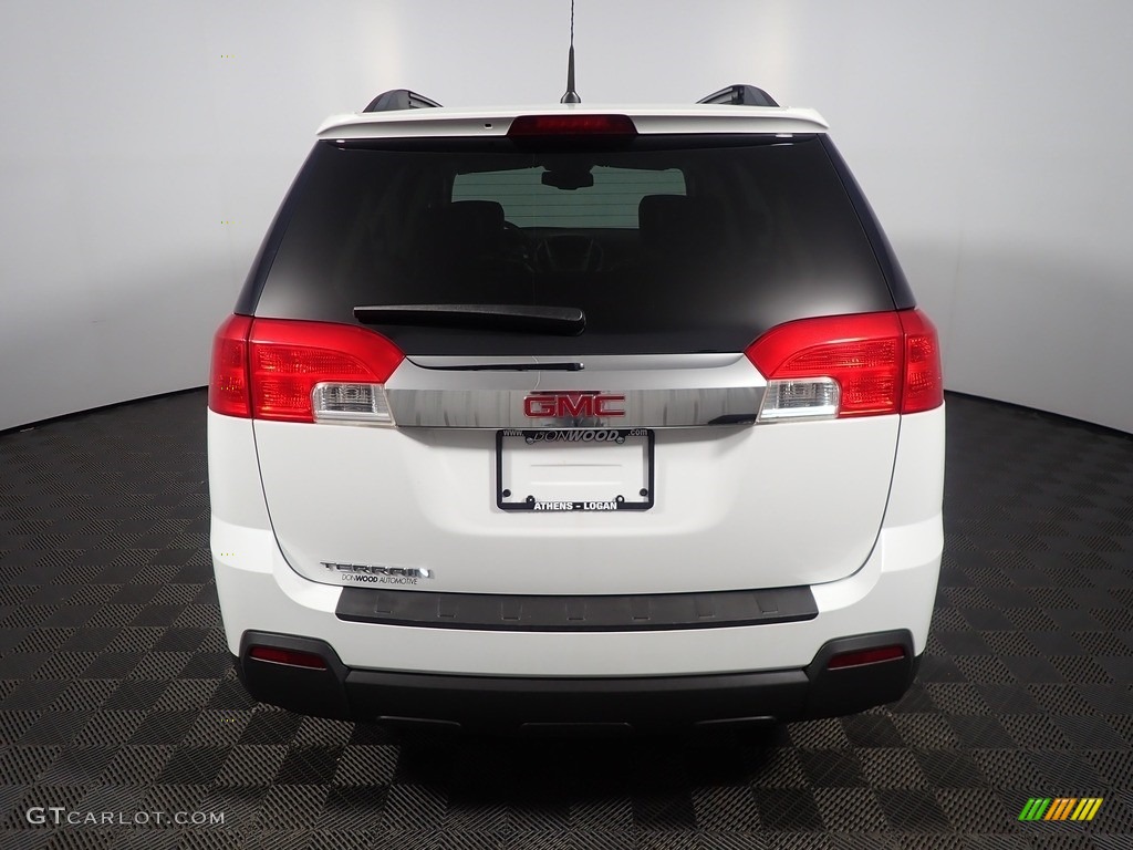 2013 Terrain SLT - Summit White / Jet Black photo #14