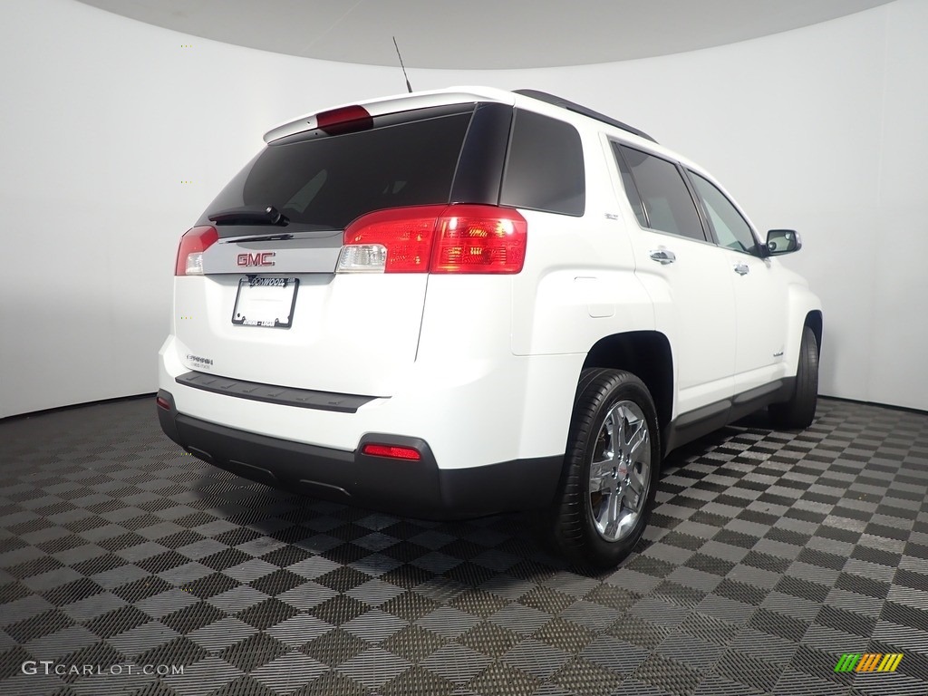 2013 Terrain SLT - Summit White / Jet Black photo #17