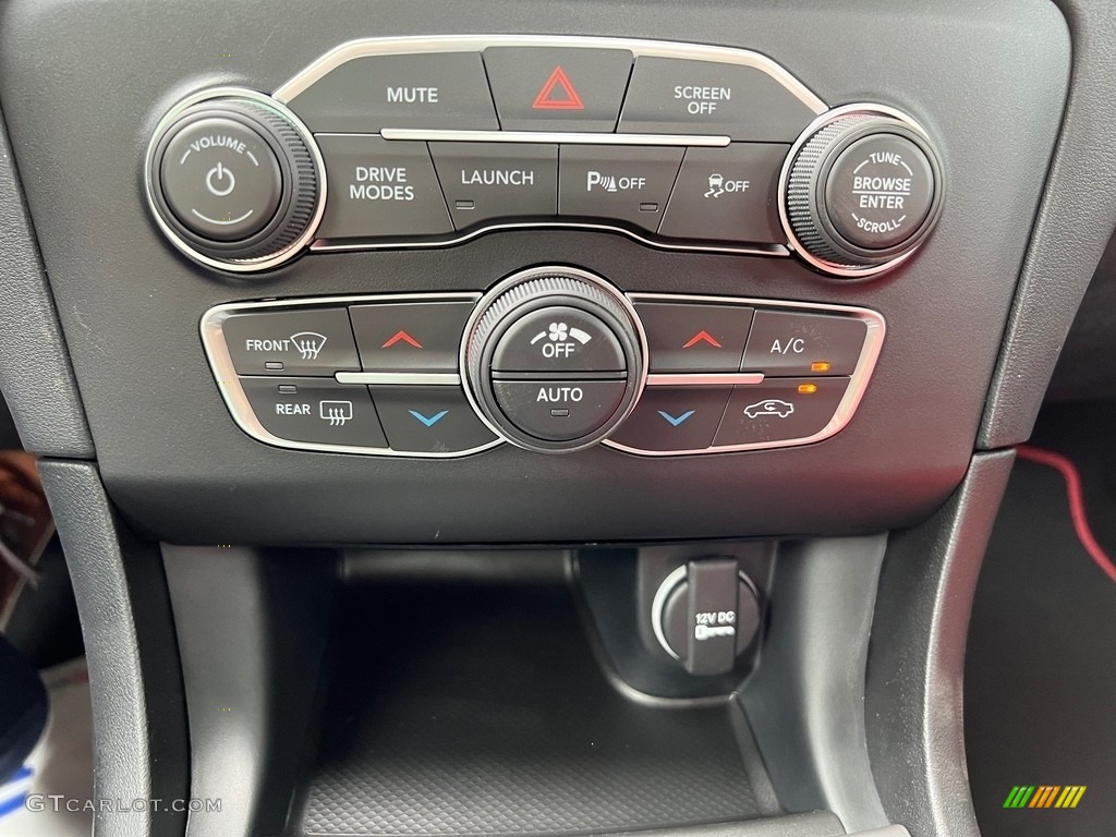 2023 Dodge Charger Scat Pack Plus Controls Photo #146352507