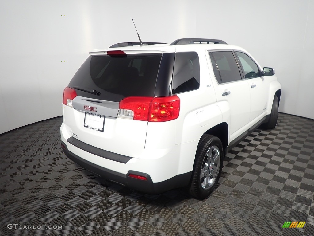 2013 Terrain SLT - Summit White / Jet Black photo #18
