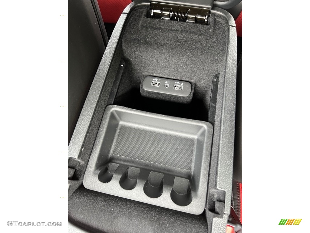 2023 Charger Scat Pack Plus - White Knuckle / Ruby Red/Black photo #26