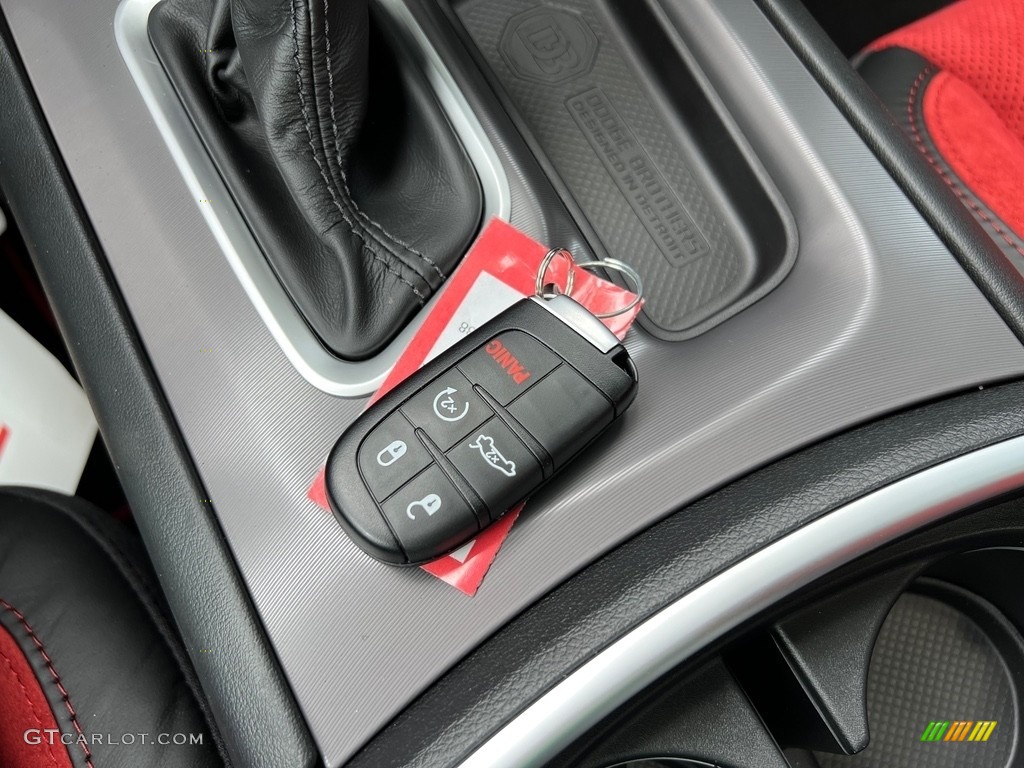 2023 Charger Scat Pack Plus - White Knuckle / Ruby Red/Black photo #30