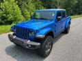 Hydro Blue Pearl - Gladiator Rubicon 4x4 Photo No. 2
