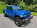 Hydro Blue Pearl - Gladiator Rubicon 4x4 Photo No. 4