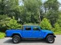 Hydro Blue Pearl - Gladiator Rubicon 4x4 Photo No. 5
