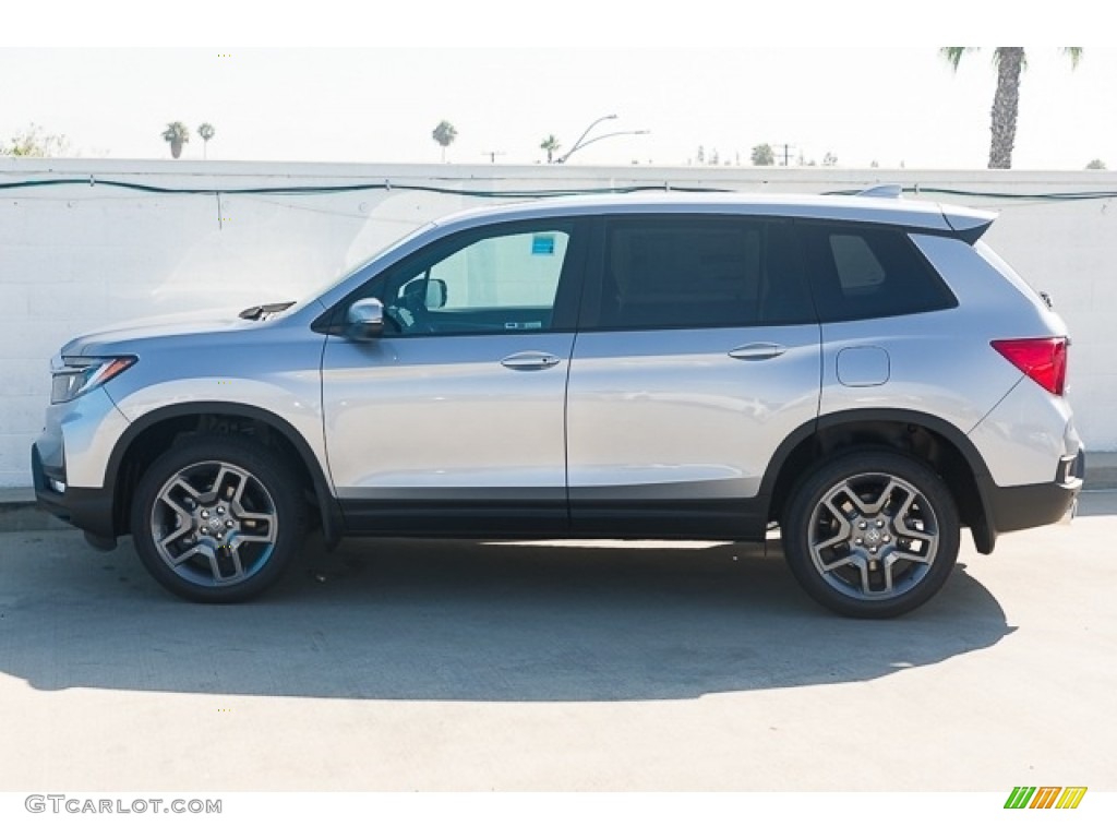 Lunar Silver Metallic 2023 Honda Passport EX-L AWD Exterior Photo #146352979