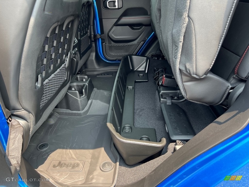 2023 Gladiator Rubicon 4x4 - Hydro Blue Pearl / Black photo #15