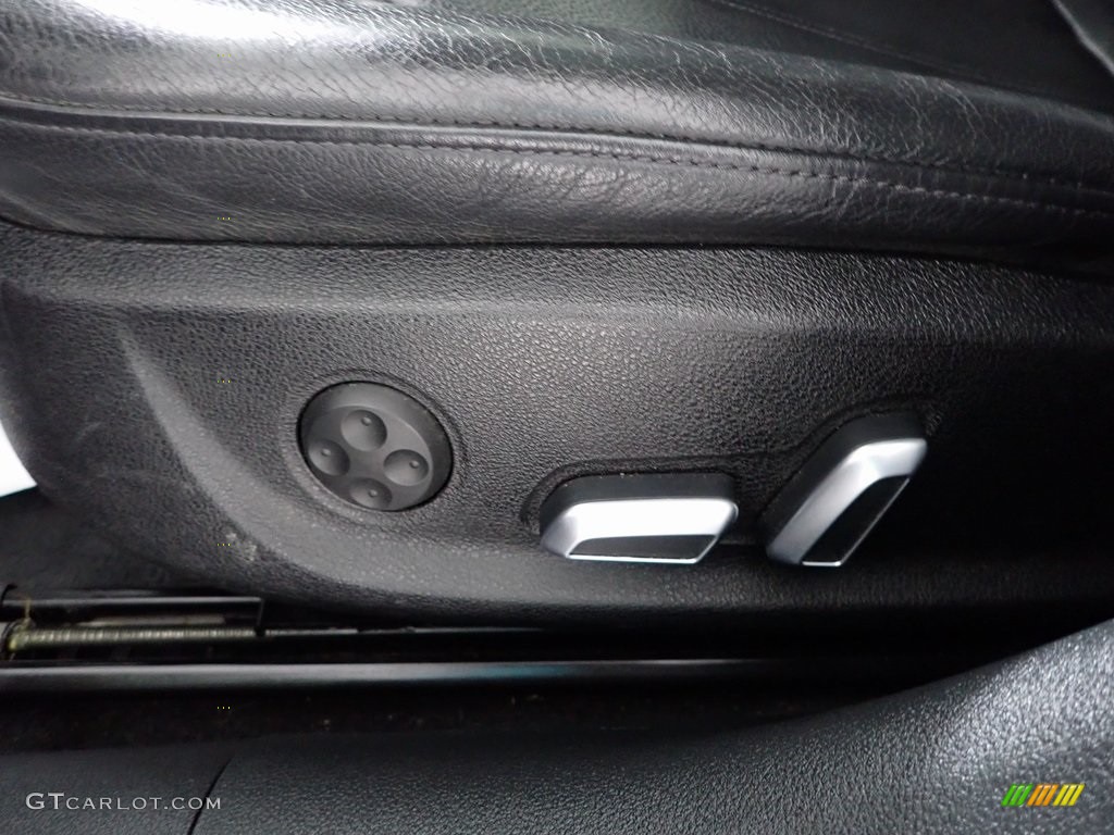 2016 A6 2.0 TFSI Premium Plus quattro - Aviator Blue Metallic / Black photo #17