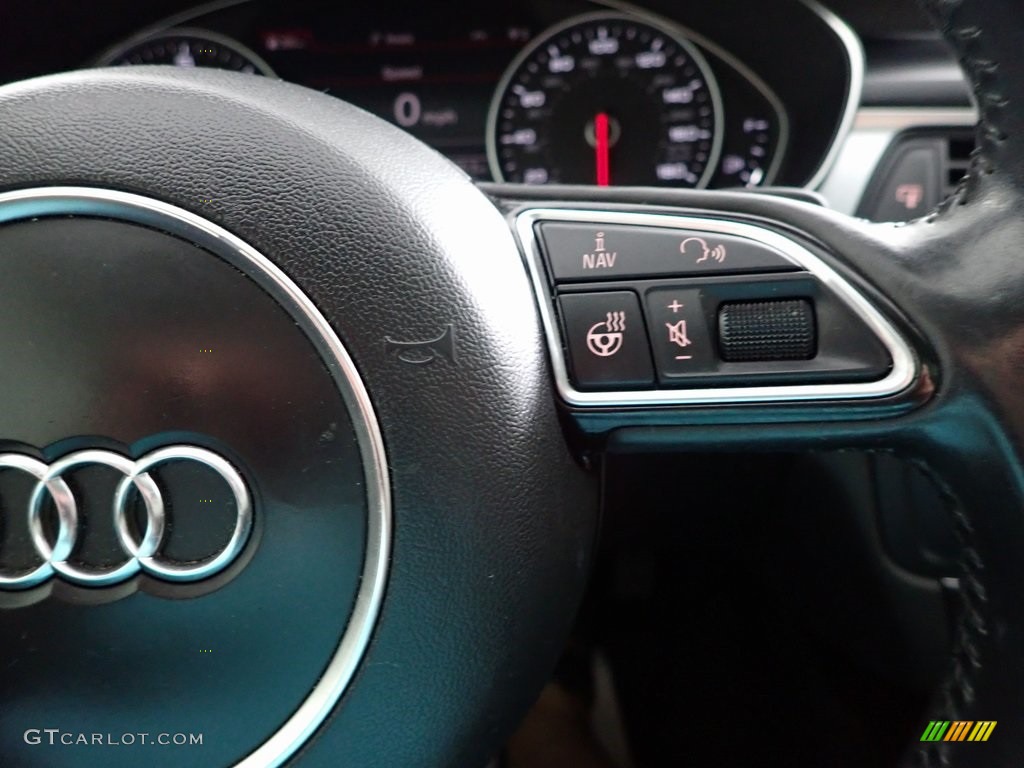 2016 A6 2.0 TFSI Premium Plus quattro - Aviator Blue Metallic / Black photo #20