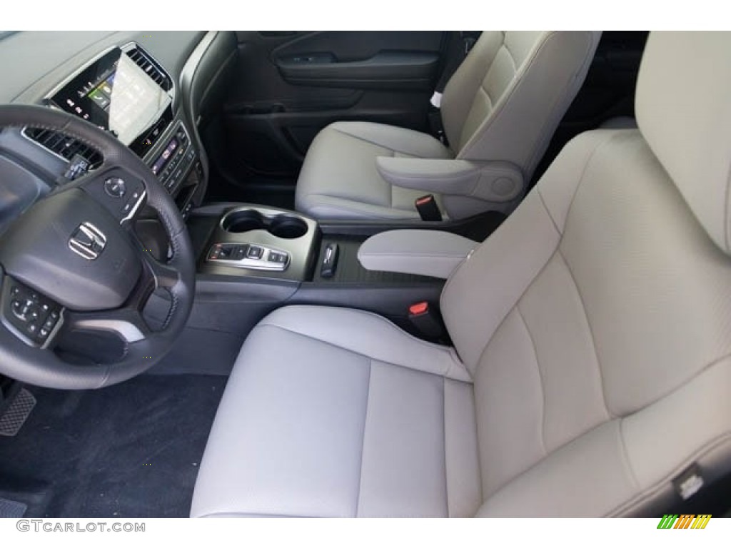 Gray Interior 2023 Honda Passport EX-L AWD Photo #146353086