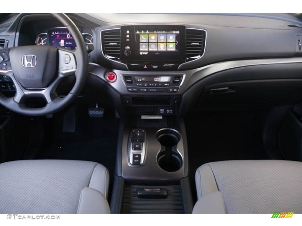 2023 Honda Passport EX-L AWD Gray Dashboard Photo #146353105