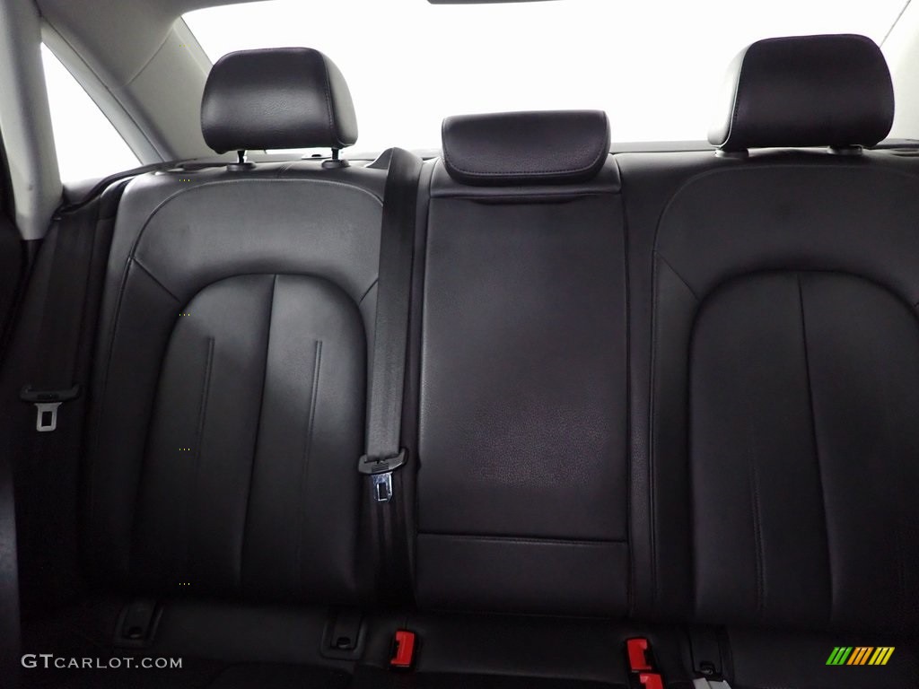 2016 A6 2.0 TFSI Premium Plus quattro - Aviator Blue Metallic / Black photo #25