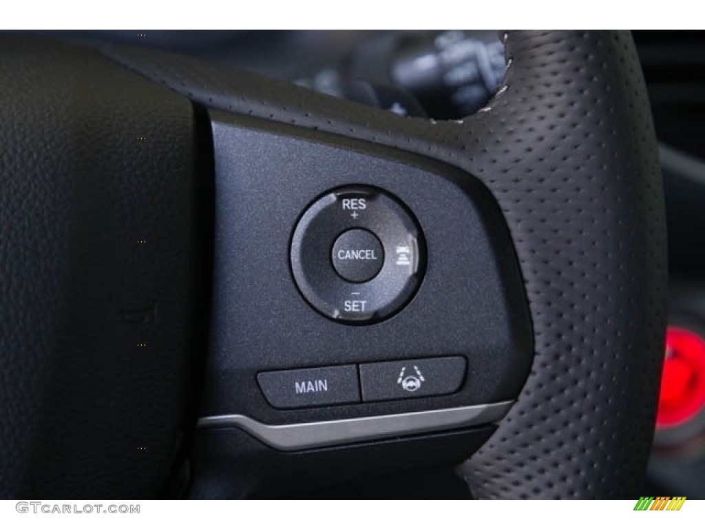 2023 Honda Passport EX-L AWD Gray Steering Wheel Photo #146353141