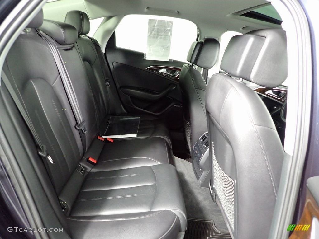 2016 A6 2.0 TFSI Premium Plus quattro - Aviator Blue Metallic / Black photo #33