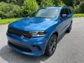 Frostbite Pearl - Durango SXT Blacktop AWD Photo No. 2