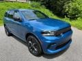 Frostbite Pearl 2023 Dodge Durango SXT Blacktop AWD Exterior