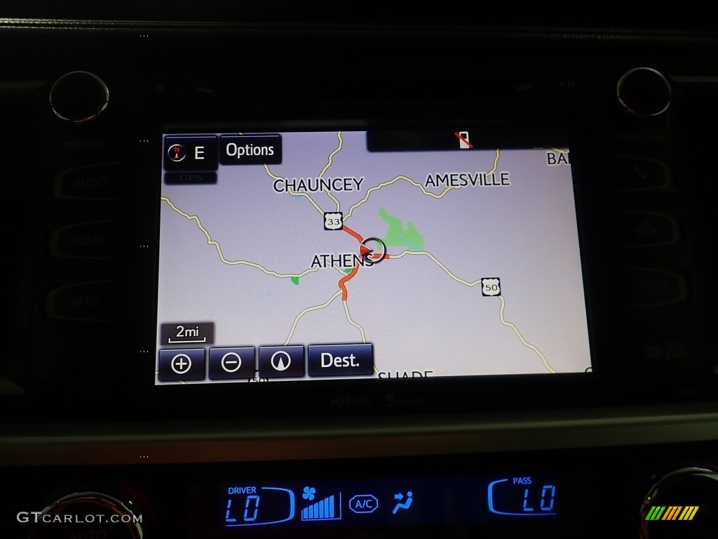 2015 Highlander XLE AWD - Attitude Black Metallic / Black photo #4
