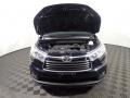 2015 Attitude Black Metallic Toyota Highlander XLE AWD  photo #7