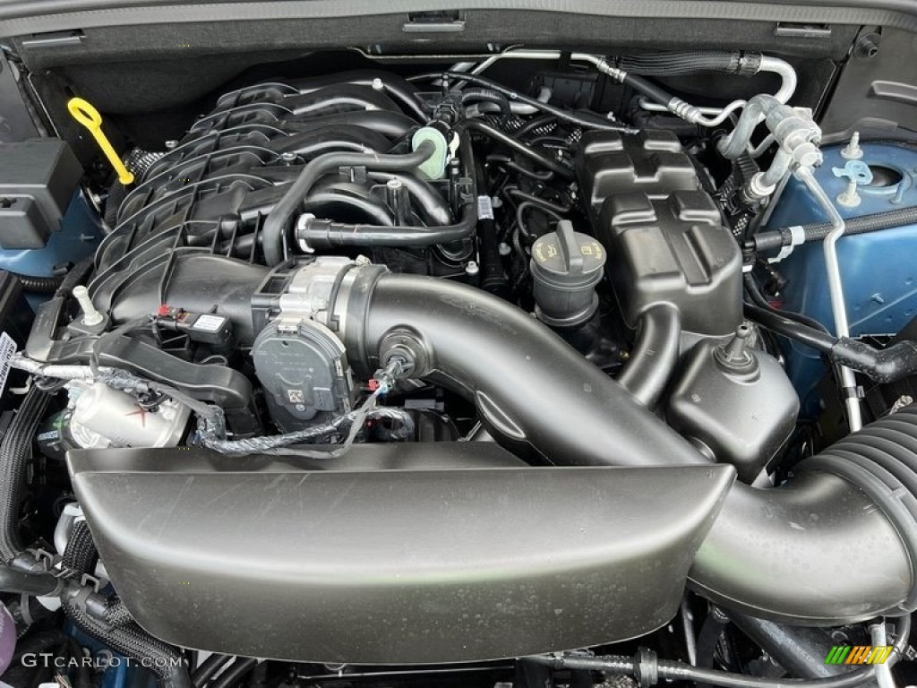 2023 Dodge Durango SXT Blacktop AWD Engine Photos