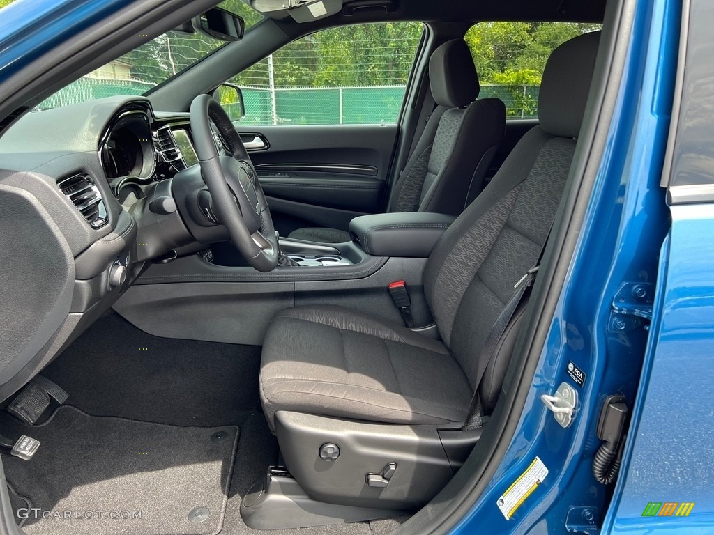 2023 Dodge Durango SXT Blacktop AWD Front Seat Photo #146353318
