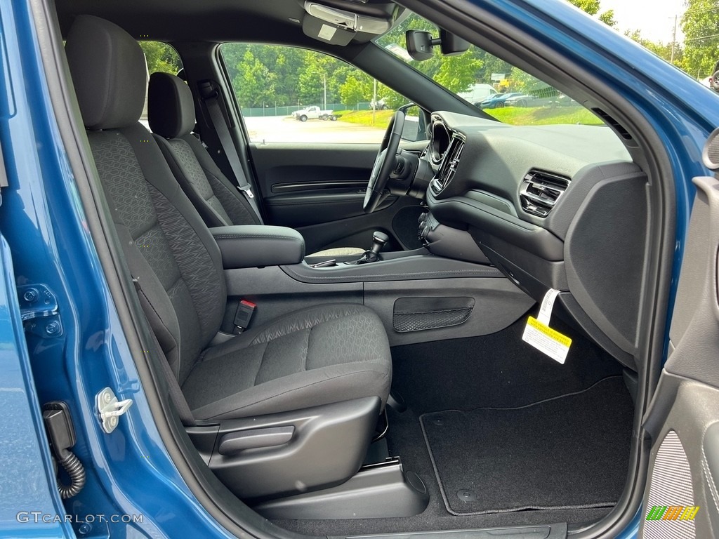 2023 Dodge Durango SXT Blacktop AWD Front Seat Photos