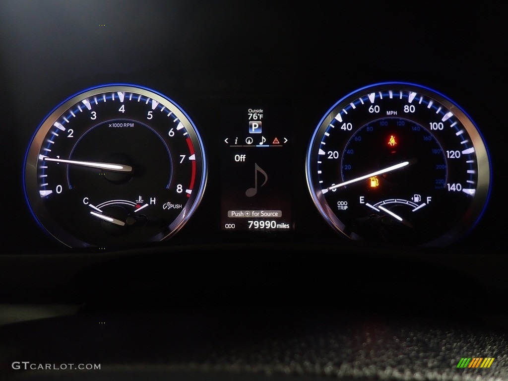 2015 Highlander XLE AWD - Attitude Black Metallic / Black photo #26