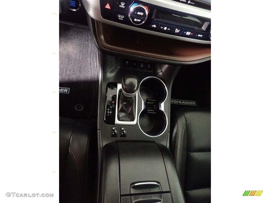 2015 Highlander XLE AWD - Attitude Black Metallic / Black photo #30
