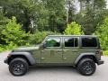 Sarge Green 2024 Jeep Wrangler 4-Door Sport 4x4 Exterior