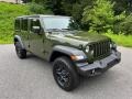 Sarge Green 2024 Jeep Wrangler 4-Door Sport 4x4 Exterior