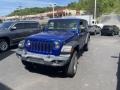 2020 Ocean Blue Metallic Jeep Wrangler Unlimited Sport 4x4 #146349659