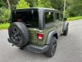 Sarge Green - Wrangler 4-Door Sport 4x4 Photo No. 6