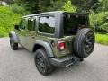 Sarge Green - Wrangler 4-Door Sport 4x4 Photo No. 8