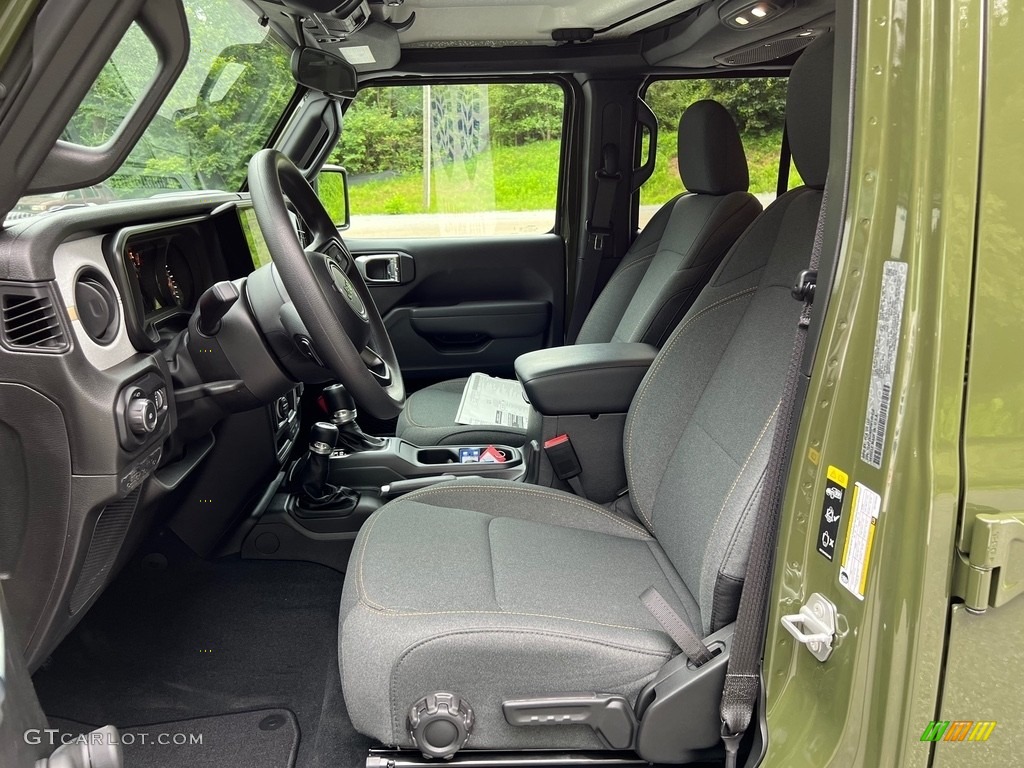 2024 Jeep Wrangler 4-Door Sport 4x4 Front Seat Photo #146353615