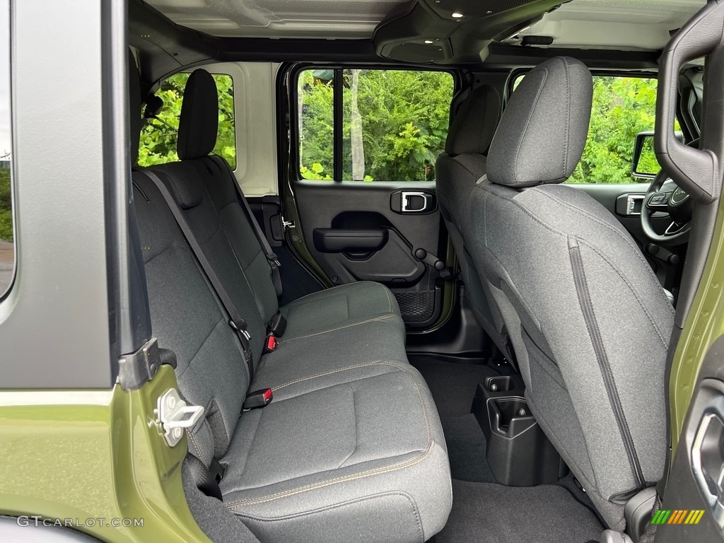 2024 Jeep Wrangler 4-Door Sport 4x4 Rear Seat Photo #146353657