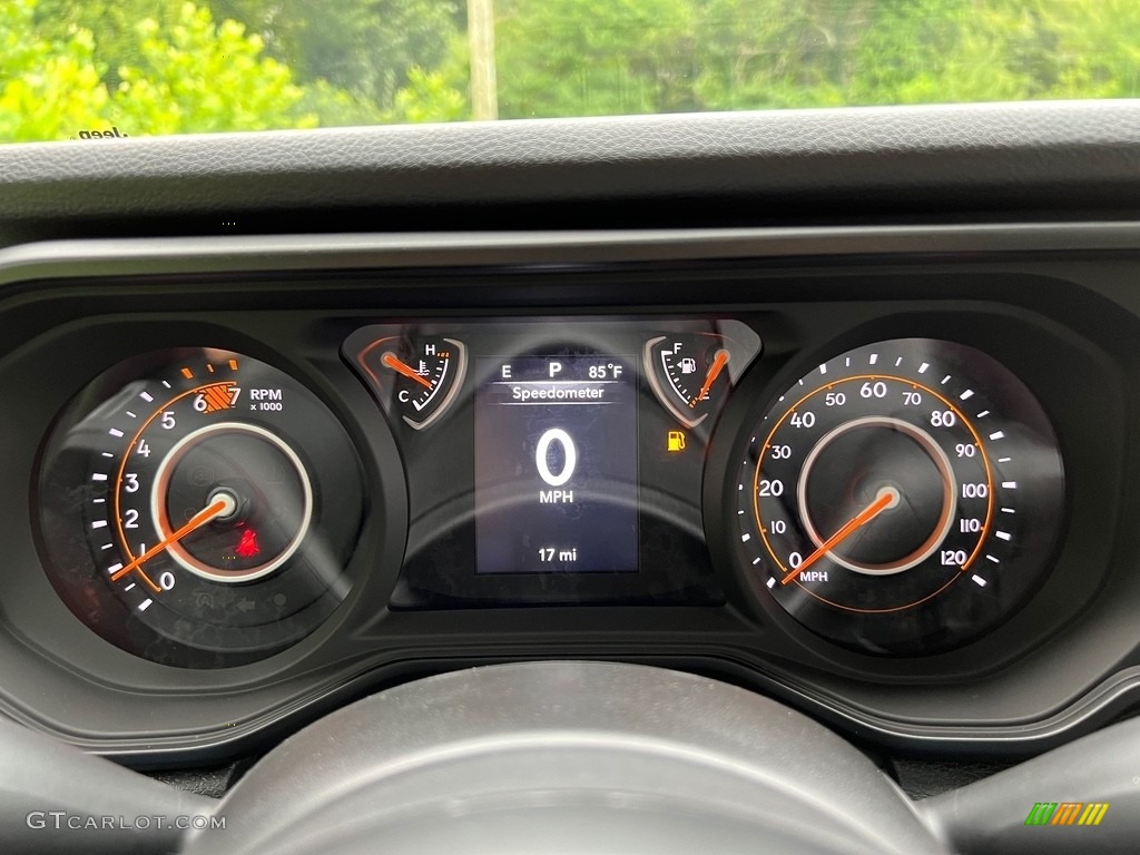 2024 Jeep Wrangler 4-Door Sport 4x4 Gauges Photo #146353684