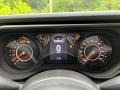 Black Gauges Photo for 2024 Jeep Wrangler 4-Door #146353684