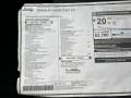 2024 Jeep Wrangler 4-Door Sport 4x4 Window Sticker