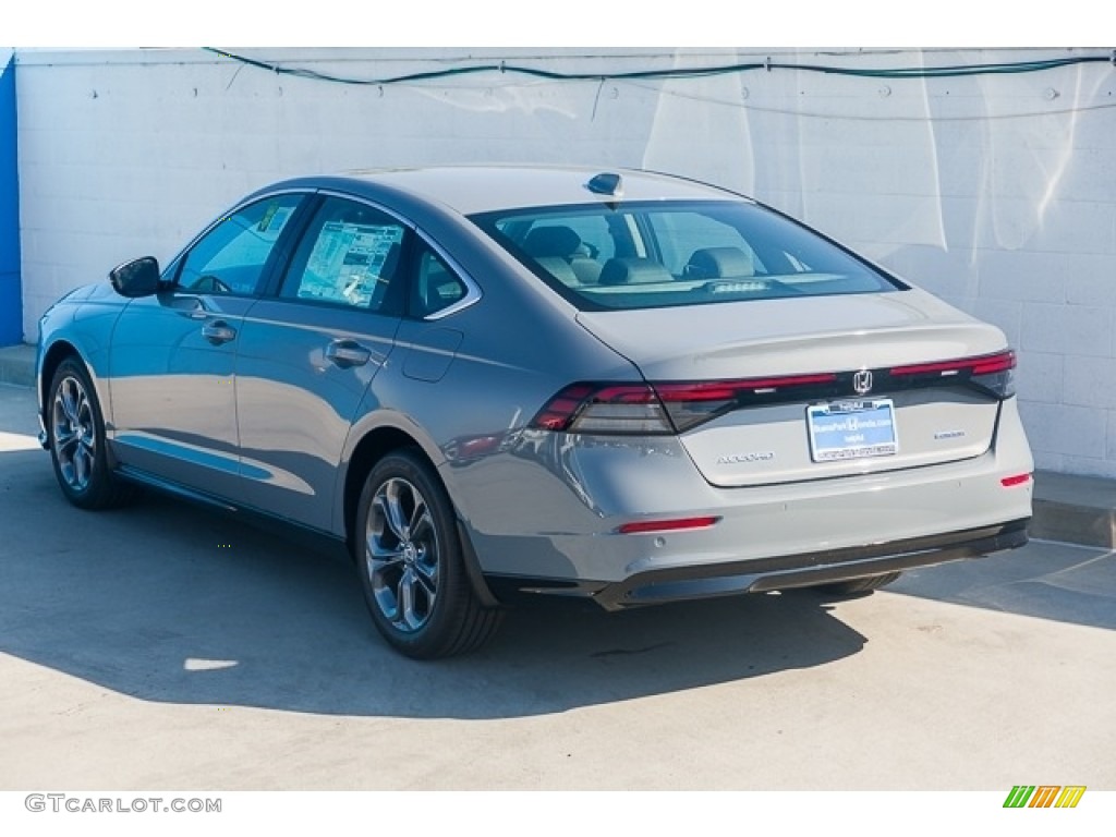 2023 Accord EX-L Hybrid - Urban Gray Pearl / Black photo #2
