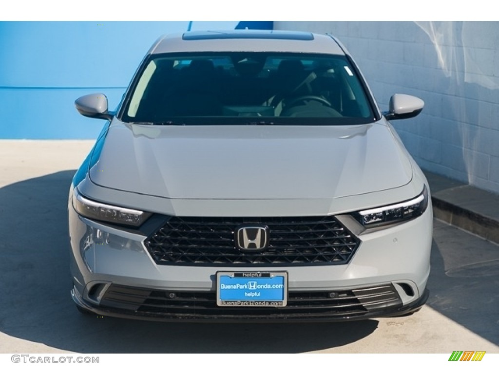2023 Accord EX-L Hybrid - Urban Gray Pearl / Black photo #3