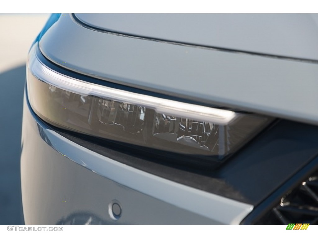2023 Accord EX-L Hybrid - Urban Gray Pearl / Black photo #4