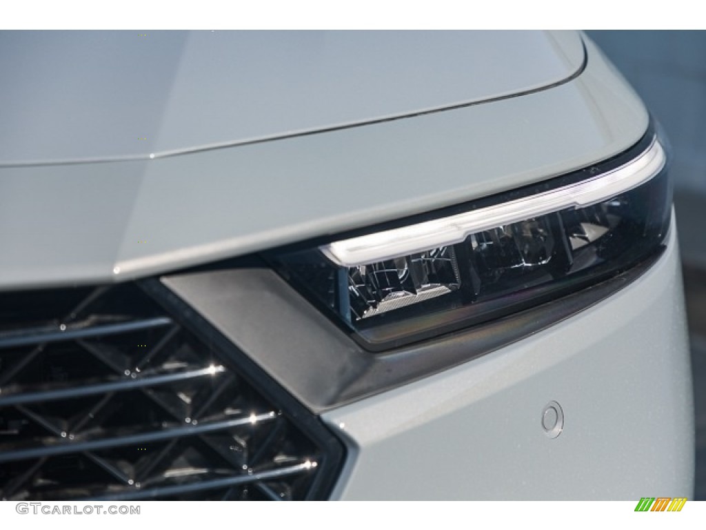 2023 Accord EX-L Hybrid - Urban Gray Pearl / Black photo #5