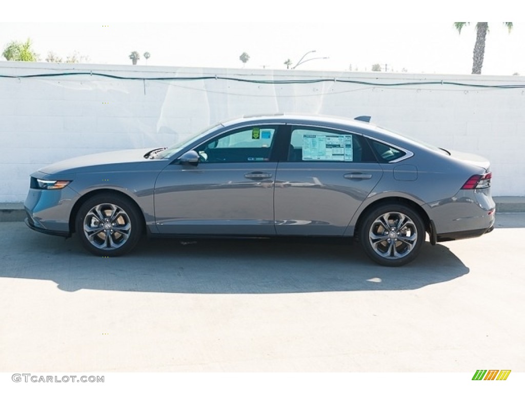 2023 Accord EX-L Hybrid - Urban Gray Pearl / Black photo #6