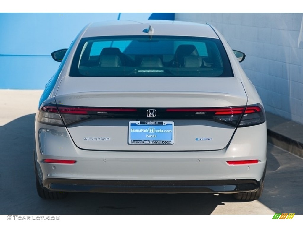 2023 Accord EX-L Hybrid - Urban Gray Pearl / Black photo #7
