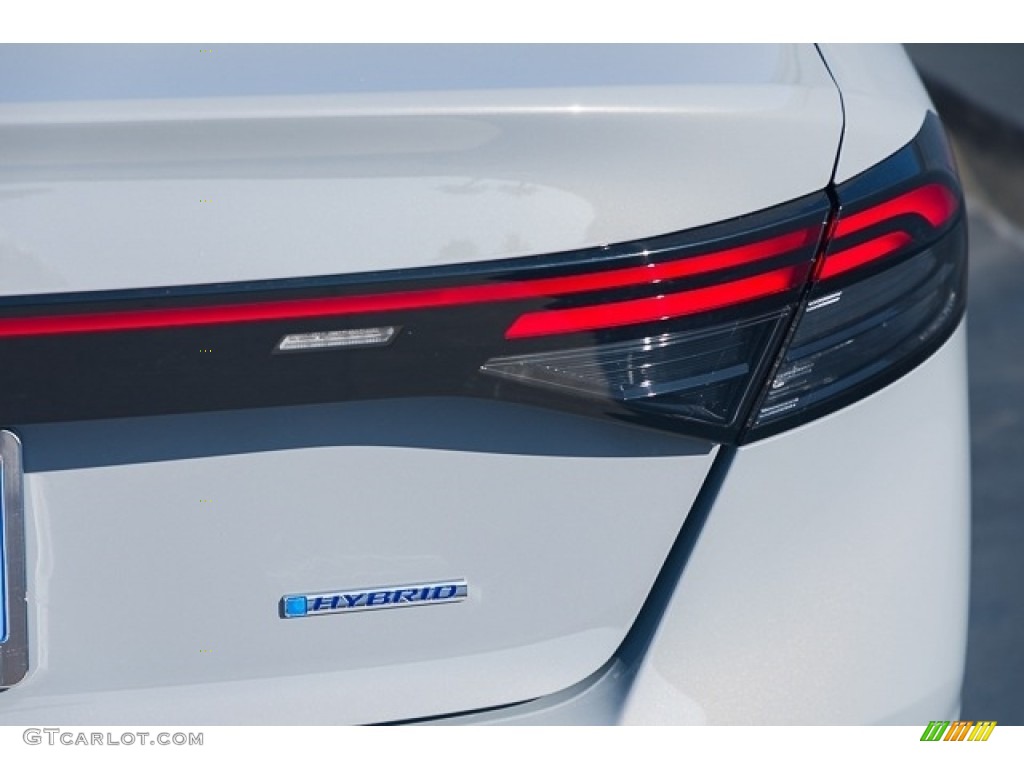 2023 Accord EX-L Hybrid - Urban Gray Pearl / Black photo #9