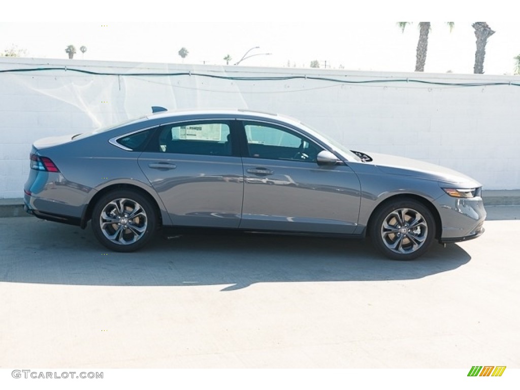 2023 Accord EX-L Hybrid - Urban Gray Pearl / Black photo #10