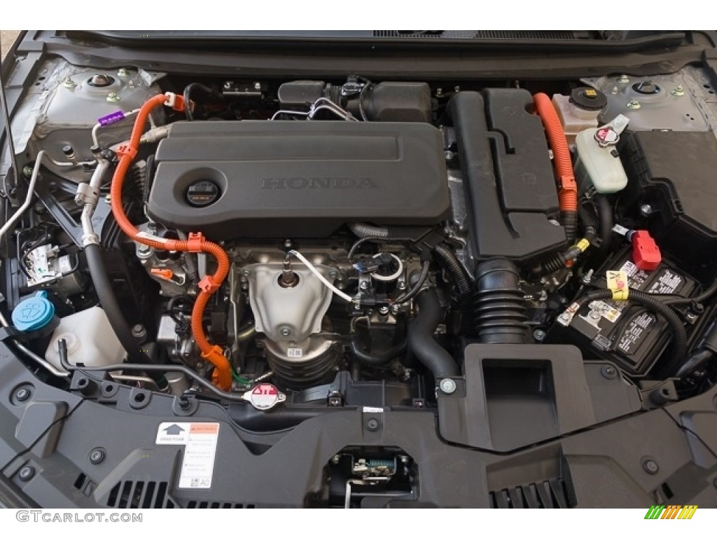 2023 Accord EX-L Hybrid - Urban Gray Pearl / Black photo #11