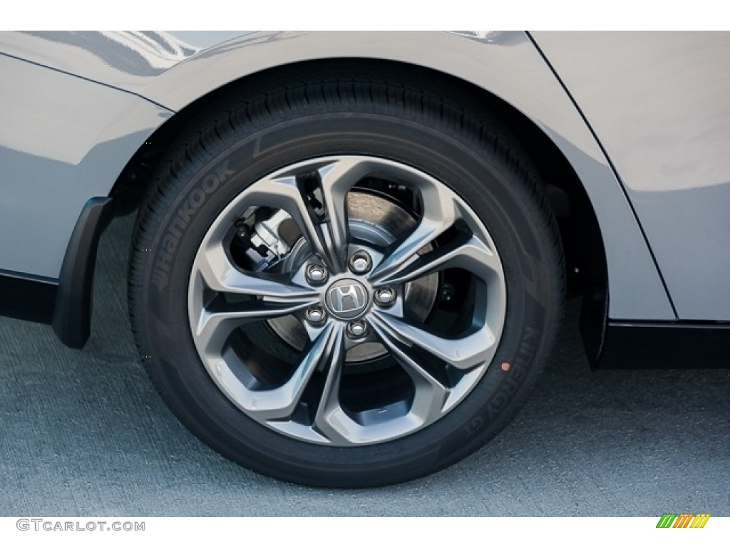 2023 Accord EX-L Hybrid - Urban Gray Pearl / Black photo #12